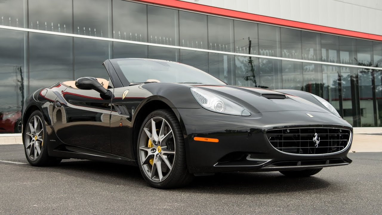 2012 Ferrari California - WR TV Sights & Sounds