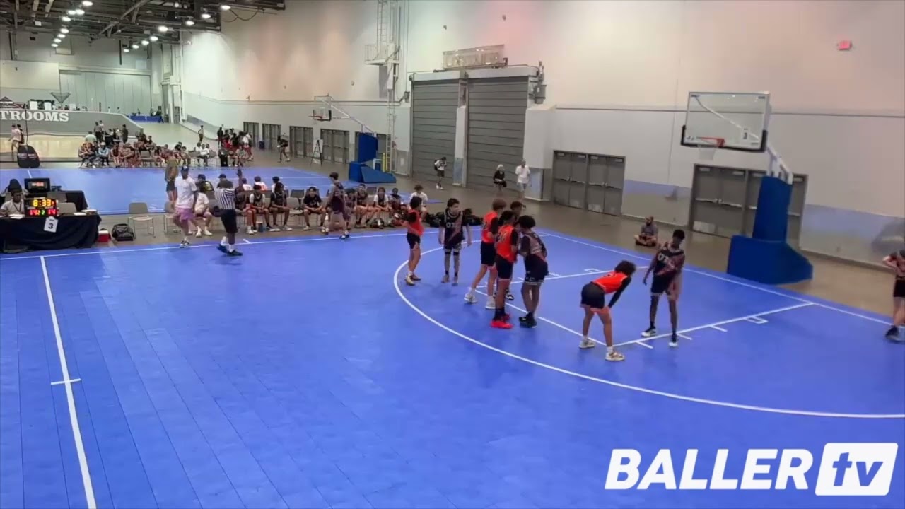 Off The Dribble vs Damand