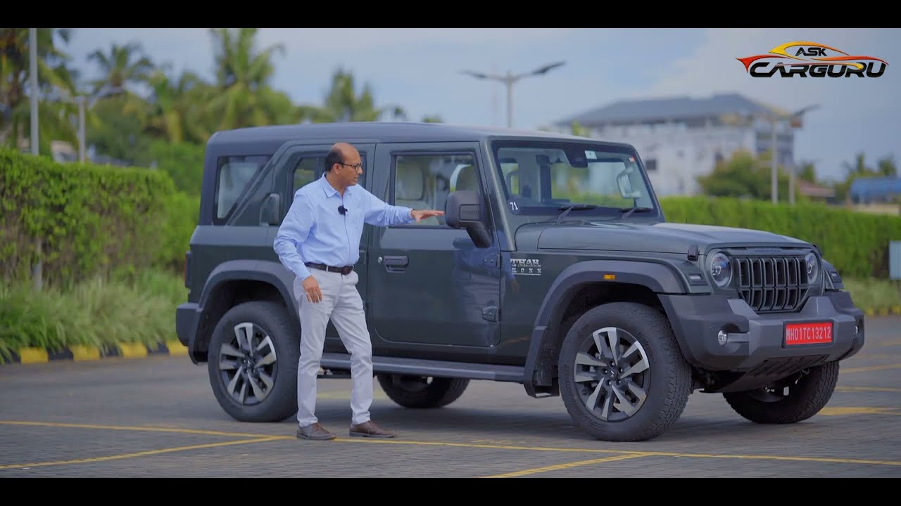 Mahindra Thar ROXX Review 🔥 Ask CarGuru