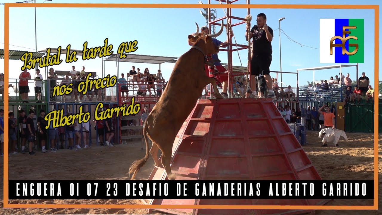 Enguera 01▪ 07 ▪ 23 Desafío de Ganaderías ▪ Alberto Garrido