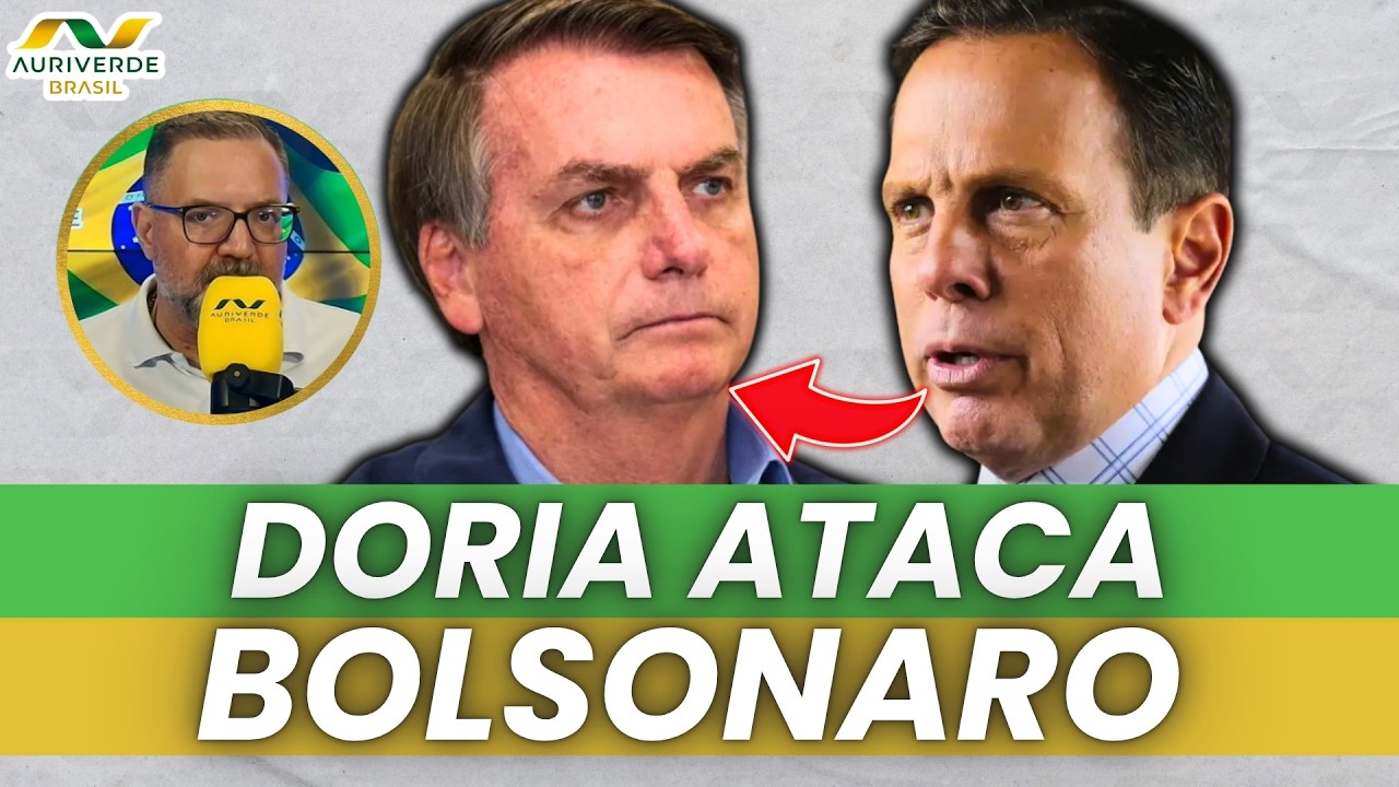 Jo&atilde;o Doria ataca Bolsonaro e critica atua&ccedil;&atilde;o na pandemia e Correios
