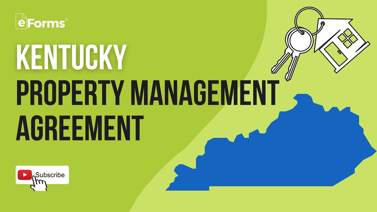 Kentucky Property Management Agreement - EXPLAINED