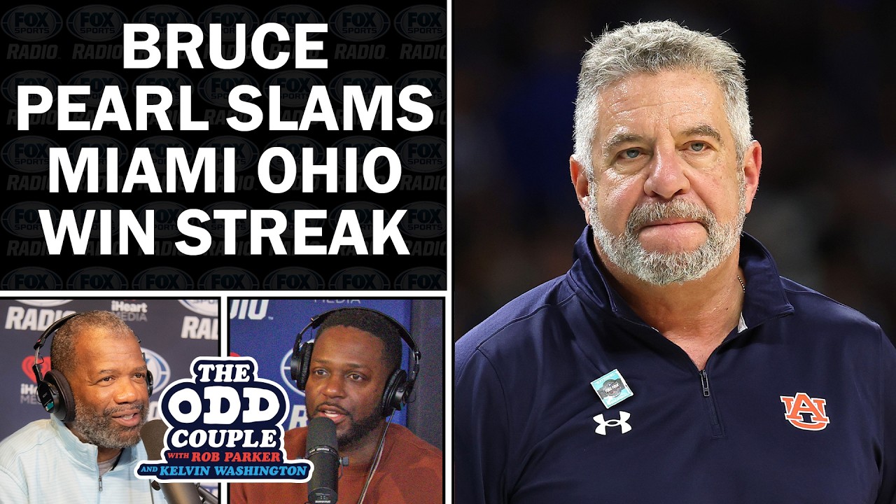ruce Pearl Questions Undefeated RedHawks’ Legitimacy | THE ODD COUPLE
