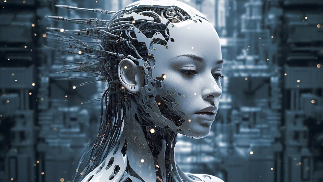 Beyond the Code (AI Short Film 2026) #AI emotional story 
