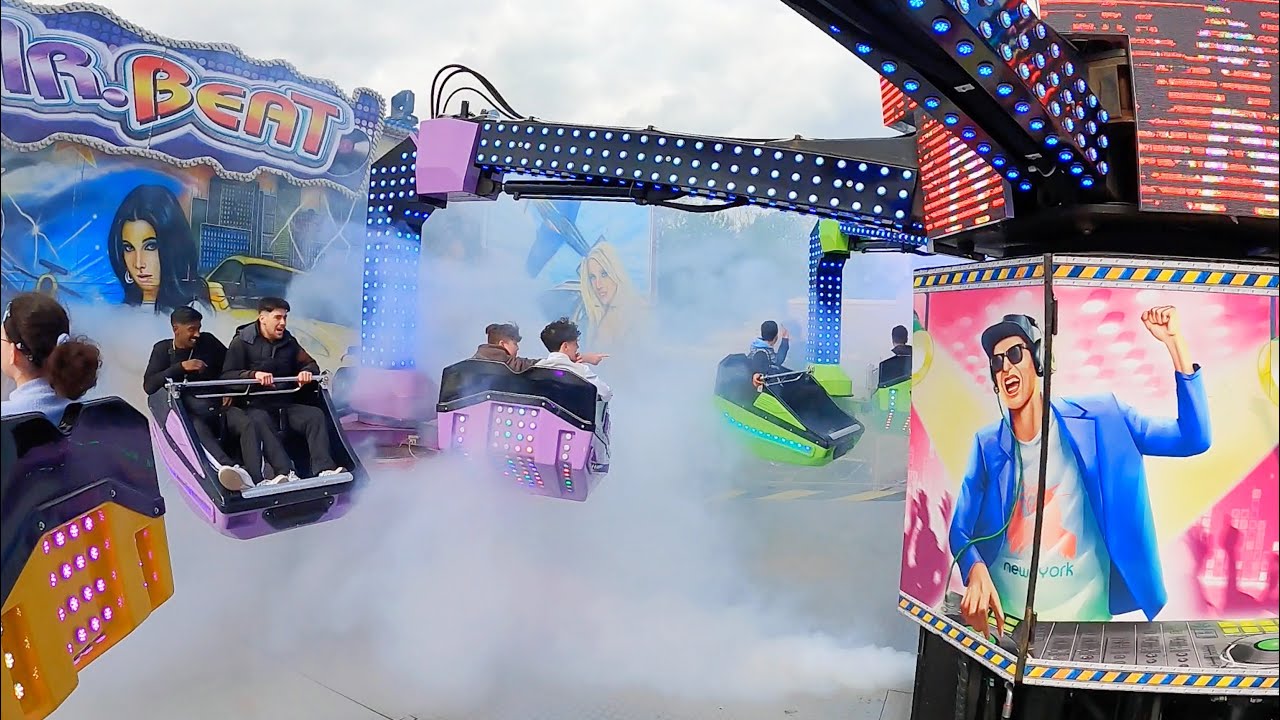 Mr. Beat - Schaak (Onride) Video Steinert Kirmes Lüdenscheid 2023