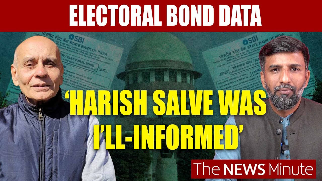 The SBI could have taken Electoral Bond data in two minutes: Commodore Lokesh Batra | BJP | Modi