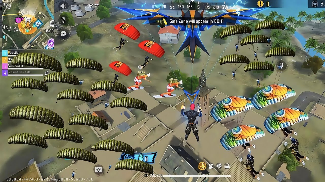 Free fire 🔥 br rank squad game play Booyah 🔥🔥#trendingvideo #viralvideo #longvideo #ytvideos 