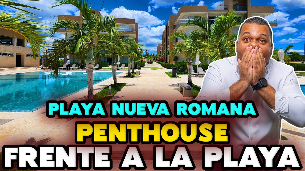 APARTAMENTO FRENTE A LA PLAYA en EN VENTA EN REPUBLICA DOMINICANA | Playa Nueva Romana