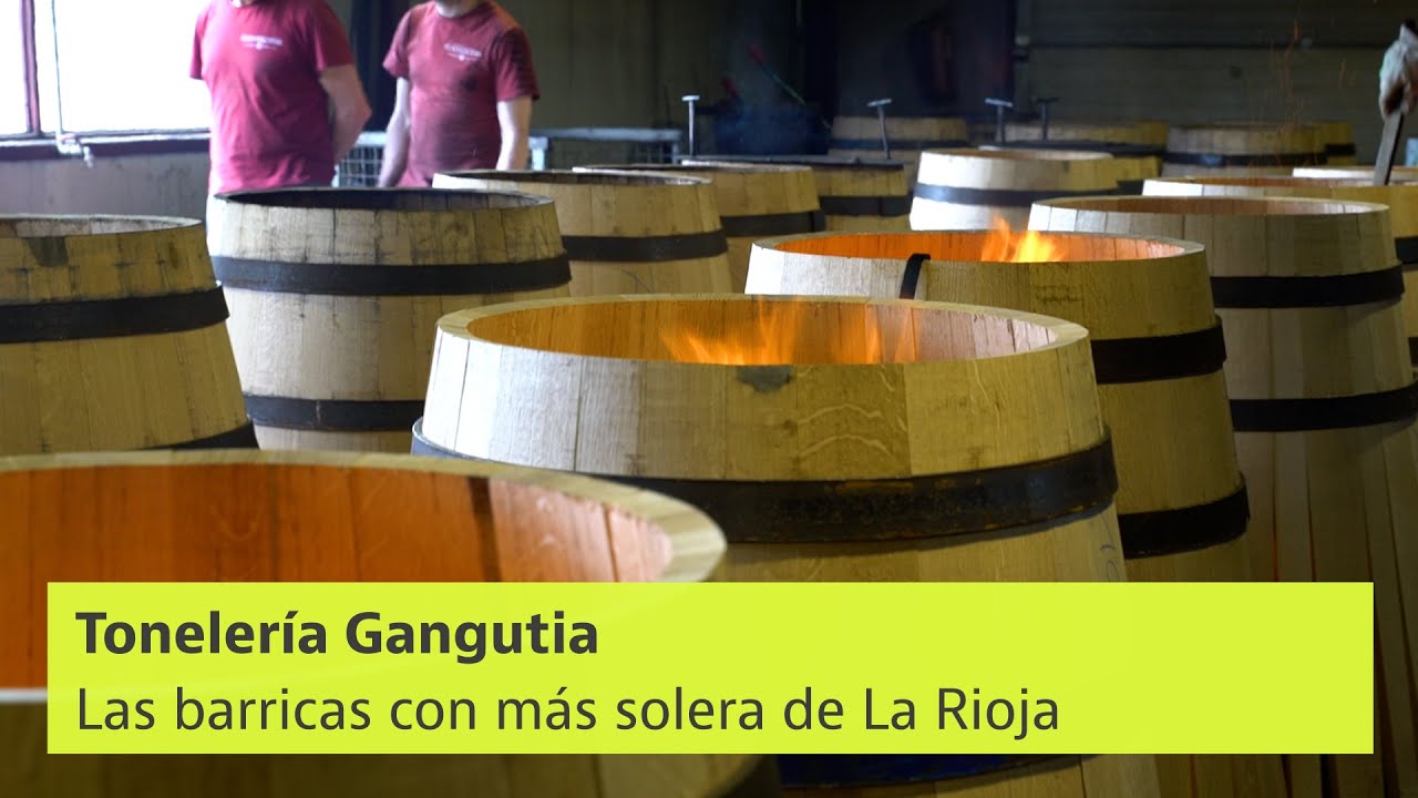 Toneler&iacute;a Gangutia: las barricas con m&aacute;s solera de La Rioja