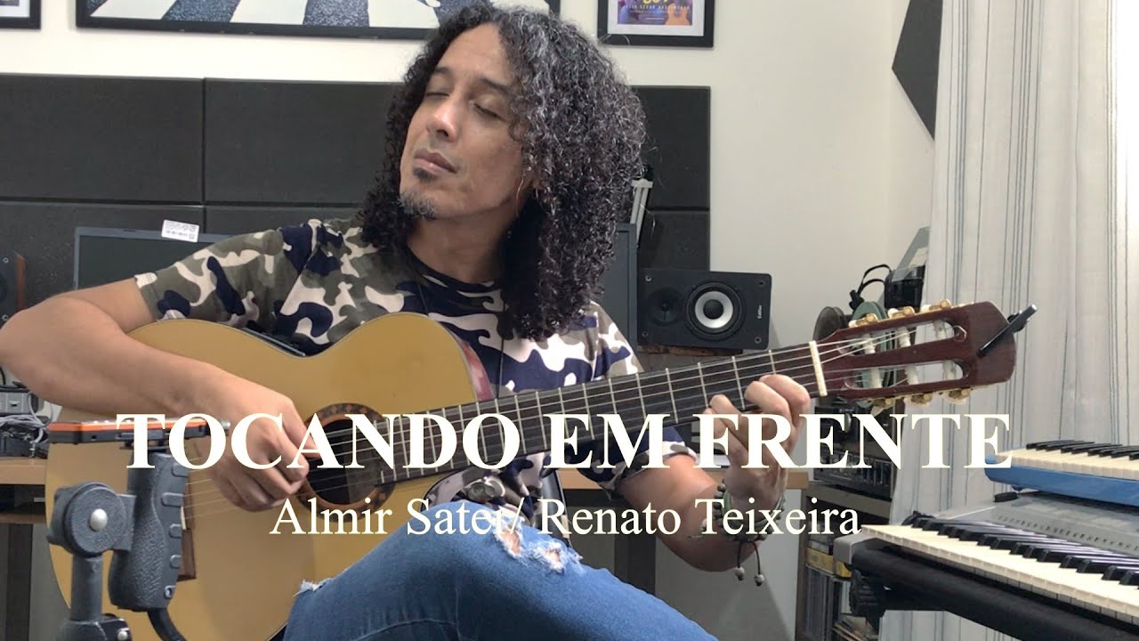 Tocando e Frente   Almir Sater   Renato Teixeira - Julio César Nascimento