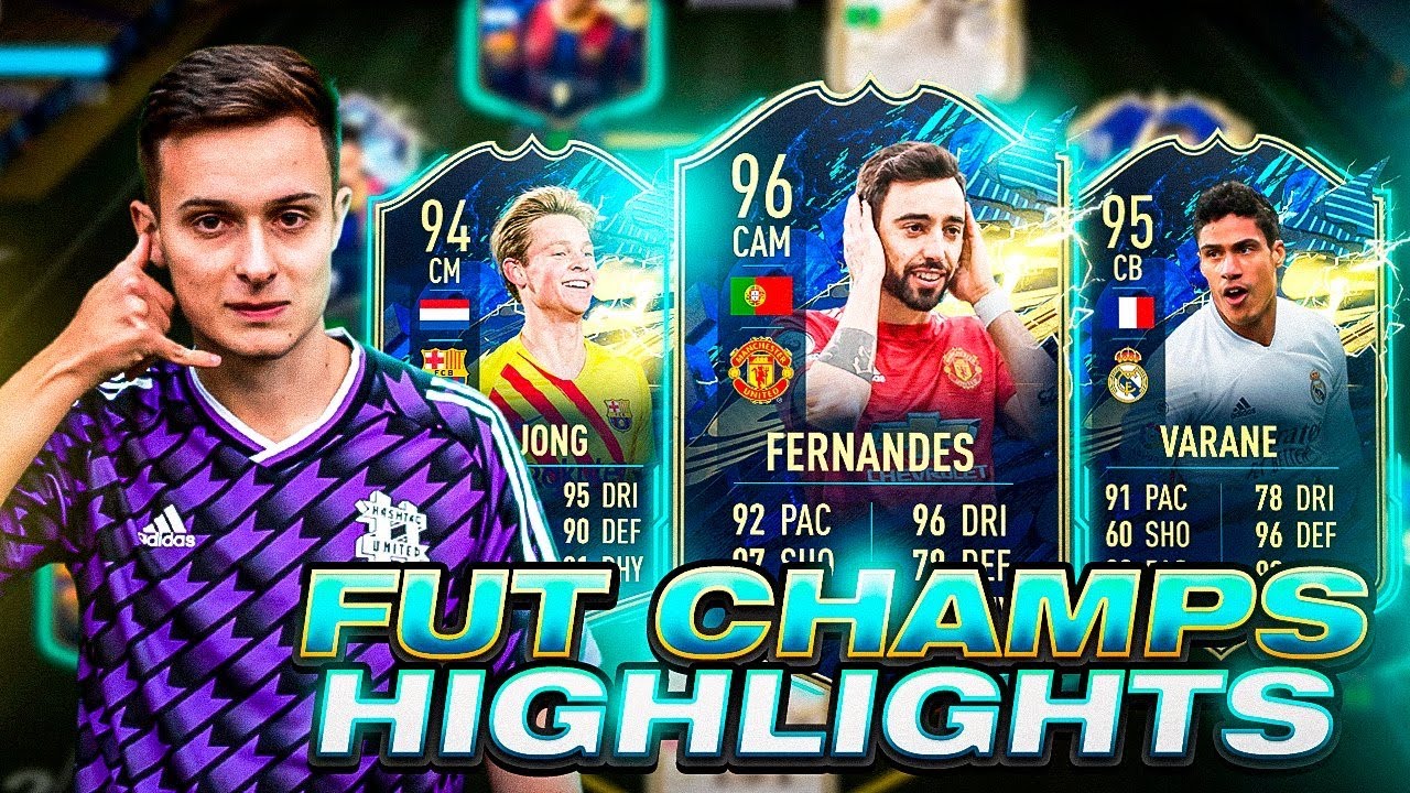 THE TOTS WEEKEND LEAGUE GRIND! FUT CHAMPS HIGHLIGHTS FIFA 21