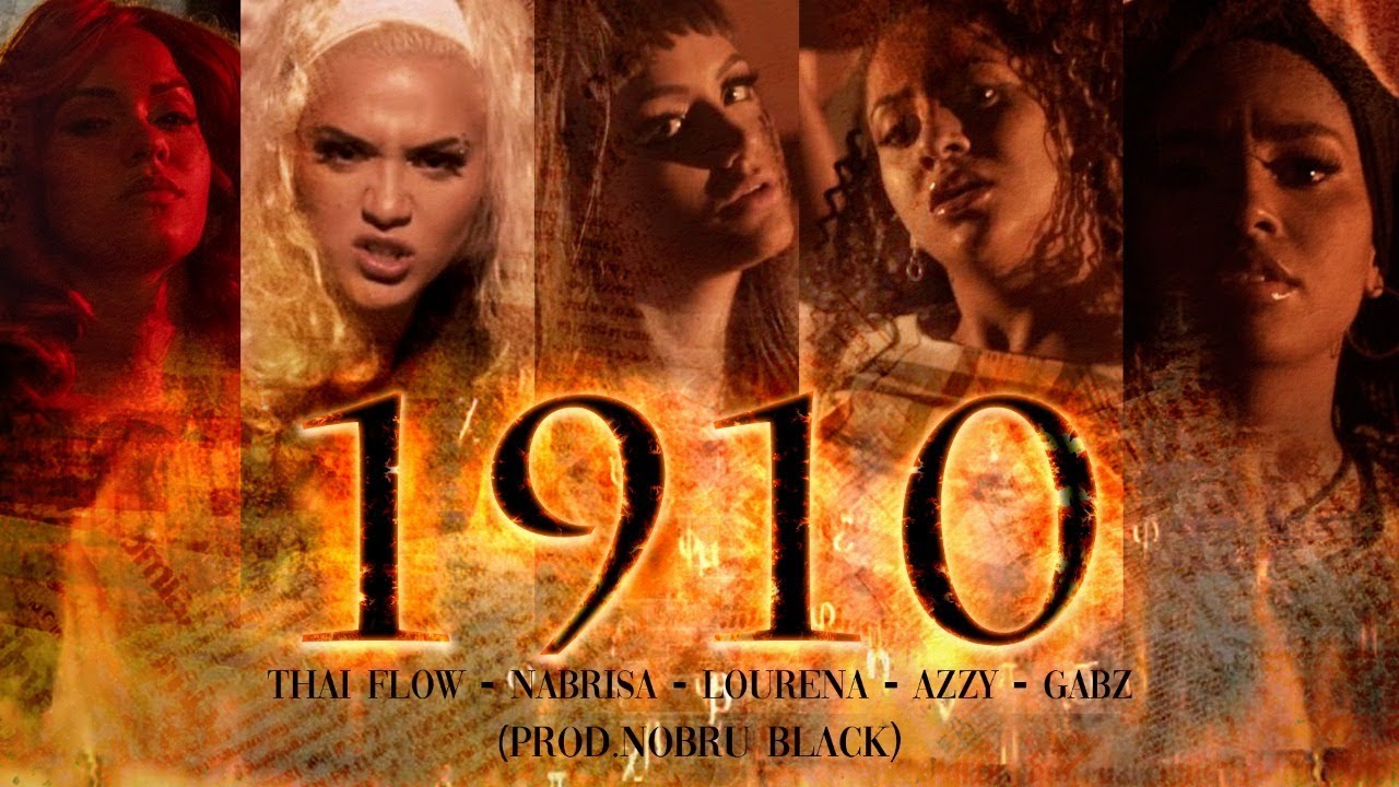 Thai Flow, Nabrisa, Lourena, Azzy & Gabz - 1910 (Prod. NOBRU Black)