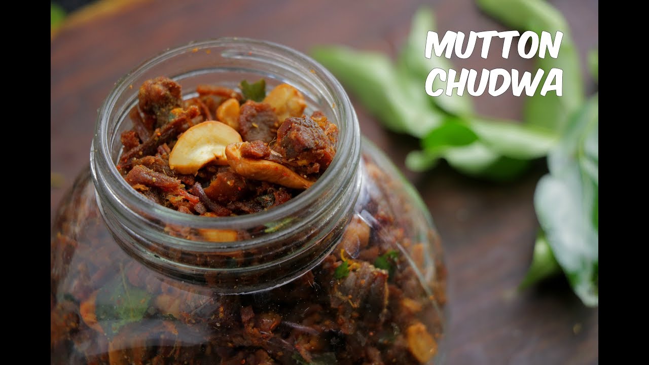 HYDERABADI MUTTON CHUDWA | Kaju Mutton Chudwa | Tasty Mutton Snack | By Chef aadil hussain