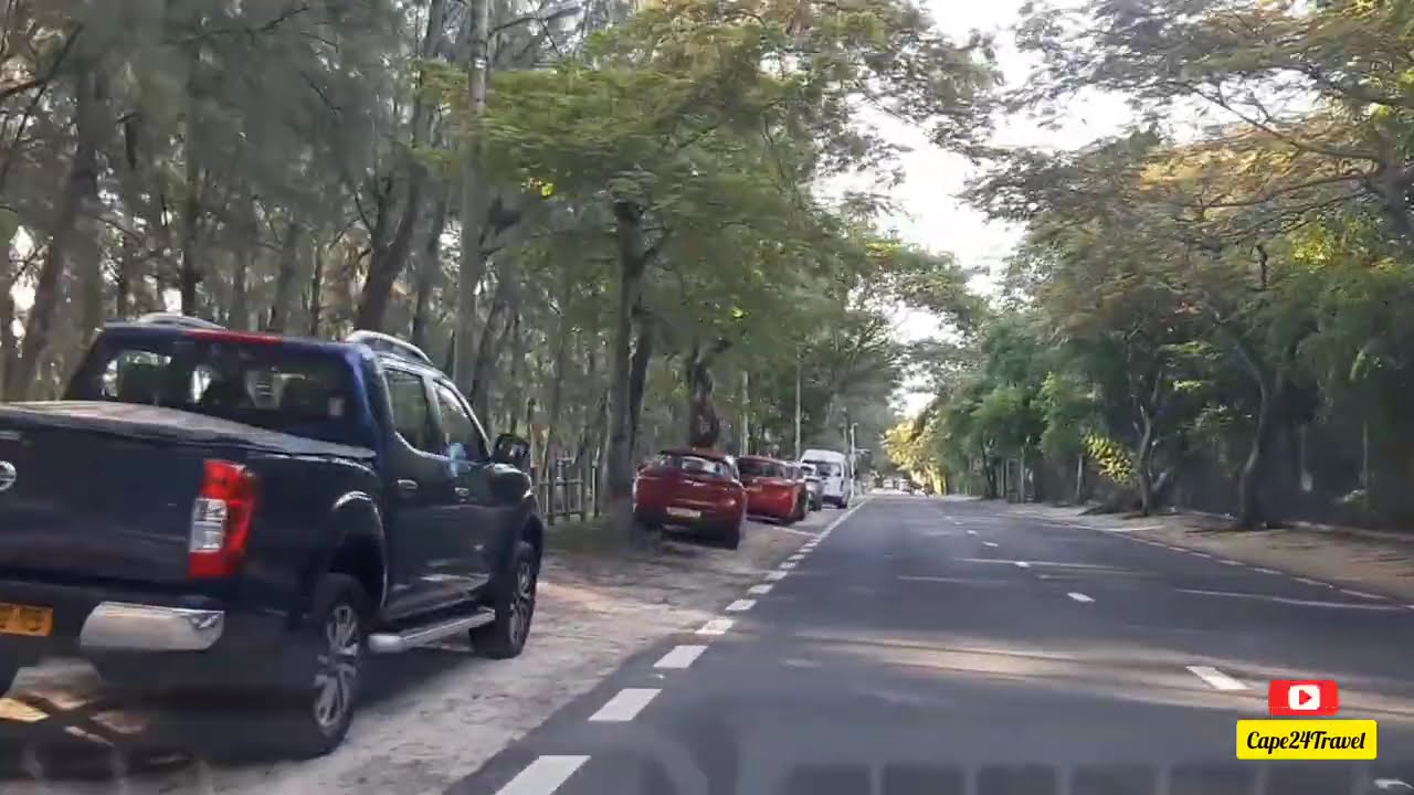 La Croisette Grand Bay To Mont Choisy Beach 🏖️🇲🇺 Trip #roadtrip
