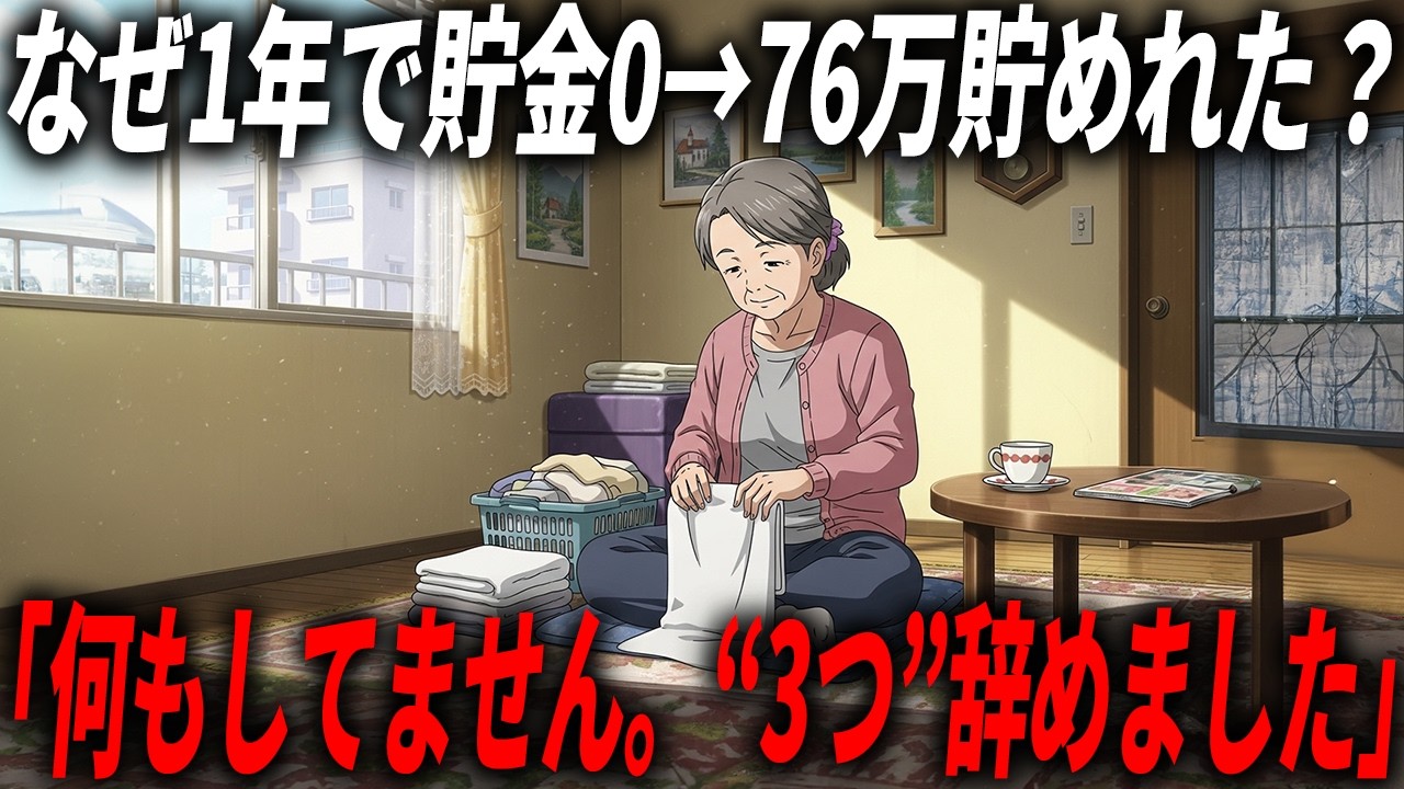 【誰でもできる】貯金0のパート主婦がたった3つの習慣を辞めただけで貯金できた理由