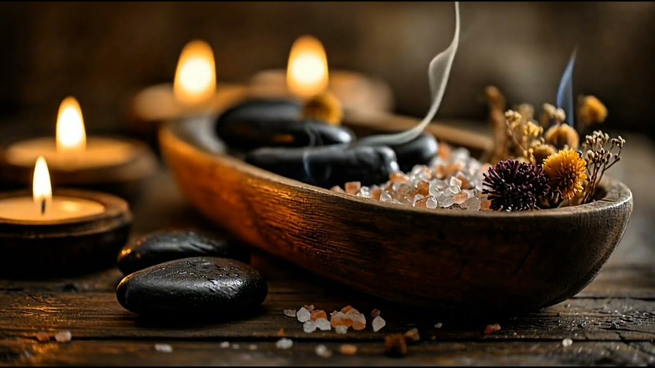 1 Hour Deep Meditation of Piano Instrument - Pure Relaxing, Calming, Healing Soul