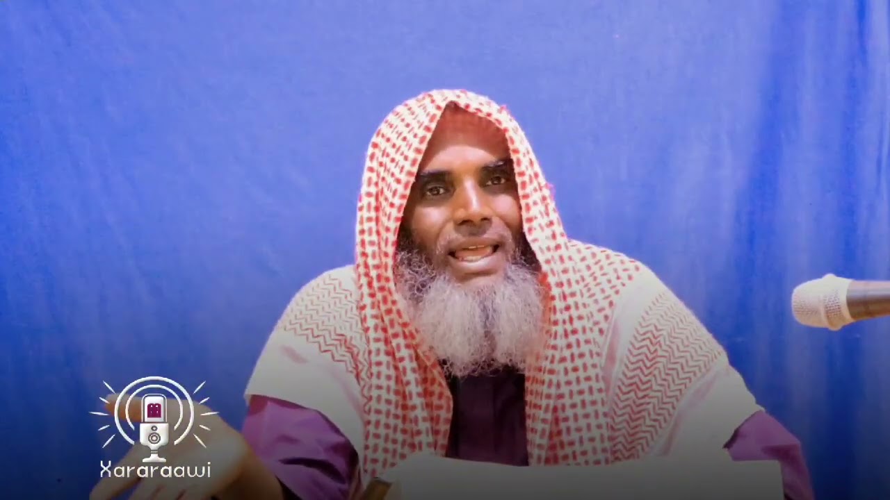 sheekhu wuxuu ka hadlay Arimo cajiib ah sheekh cabdulaahi mahad al qaari xafidahulah .