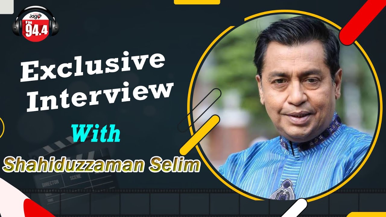 “Shahiduzzaman Selim” Exclusive Interview with Tanvir Tareq | Raat Adda Season-2 | JAGOFM