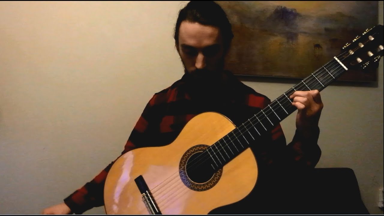 Adelita - Francisco Tárrega - Classical Guitar