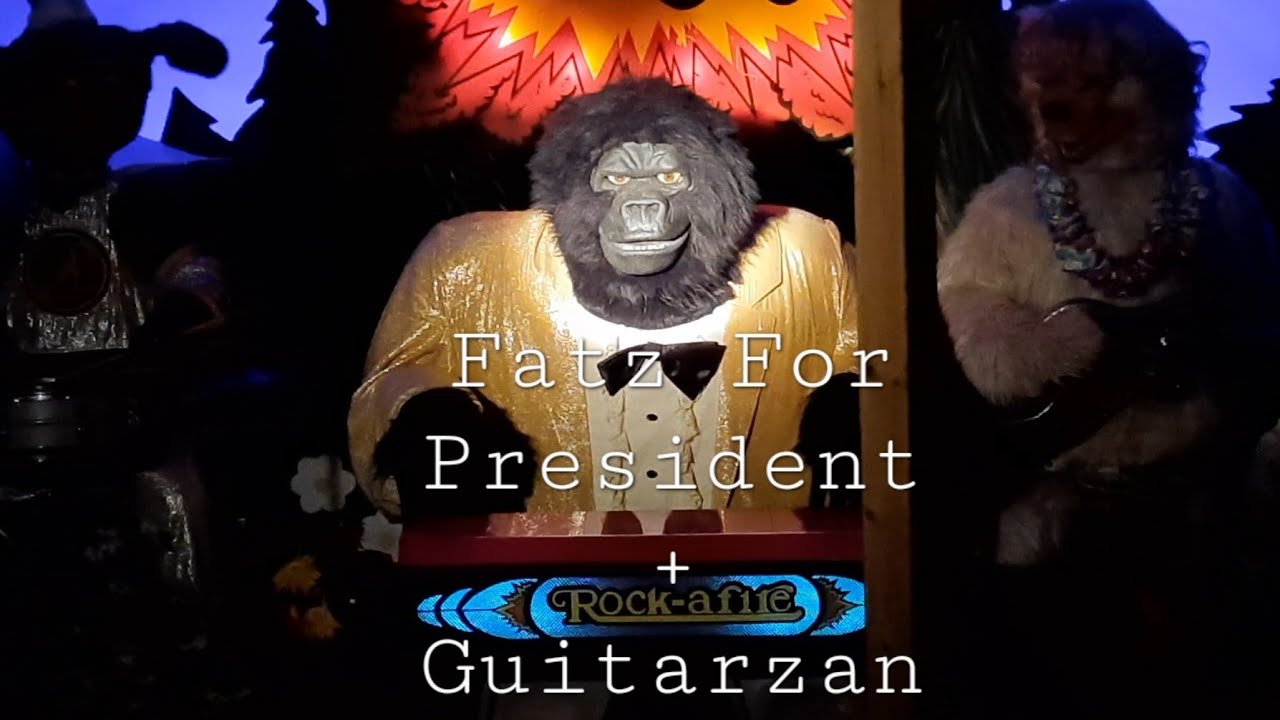 Fatz For President + Guitarzan - The Rock-afire Explosion - Goofy Gas Fillin’ Station