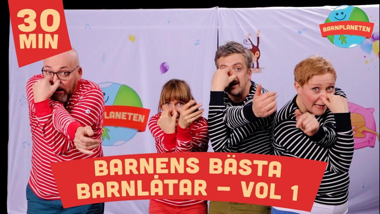 Kompisbandet - Barnplanetens bästa barnlåtar - Vol 1