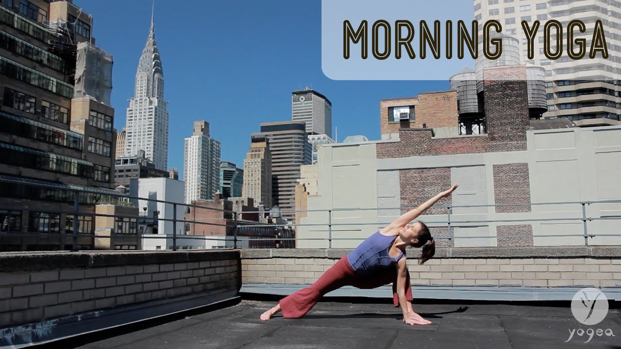 Morning Yoga Routine: Vitality Blast (open level)