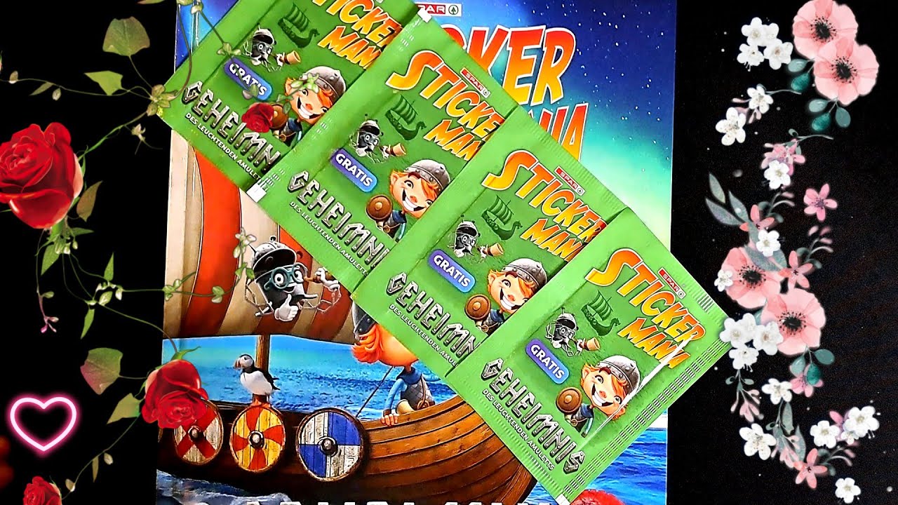 Sticker Sammel Spass: Stickermania: Geheimnis des leuchtenden Amuletts Teil 10 - 2026