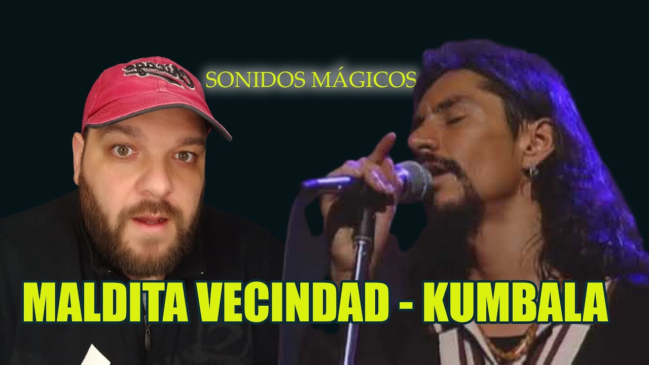 MALDITA VECINDAD | KUMBALA |🎷 CANTANTE ESPAÑOL REACCIONA, cuando los duendes se muestran ▶️