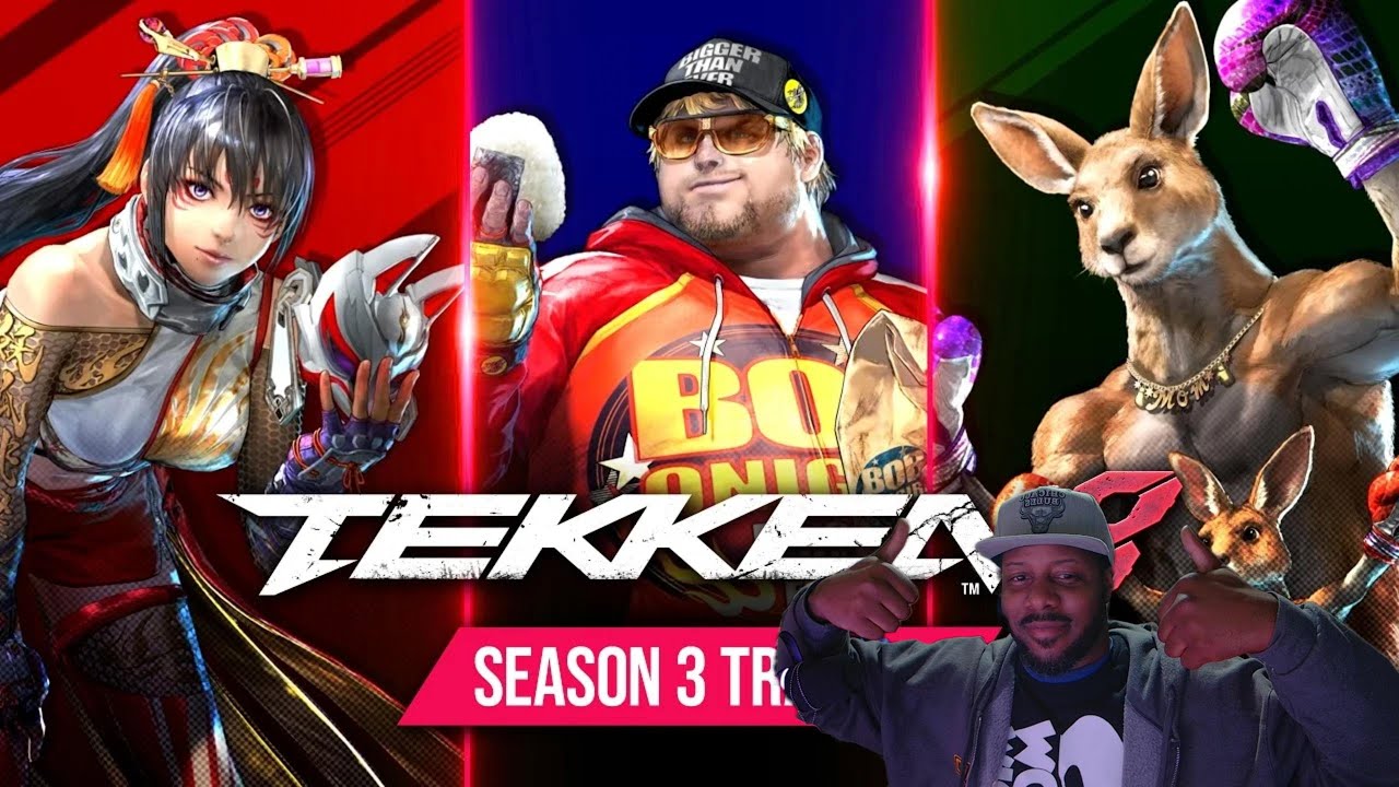Tekken 8 Season 3 Trailer Reaction