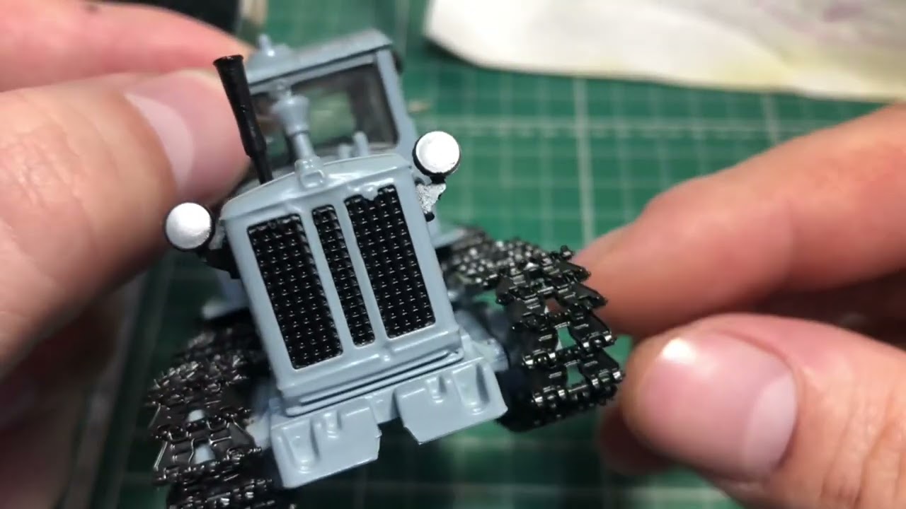 Набірні траки від виробника Maestro Wheels в масштабі 1/43, для моделей тракторів «т-150» та «дт-75»