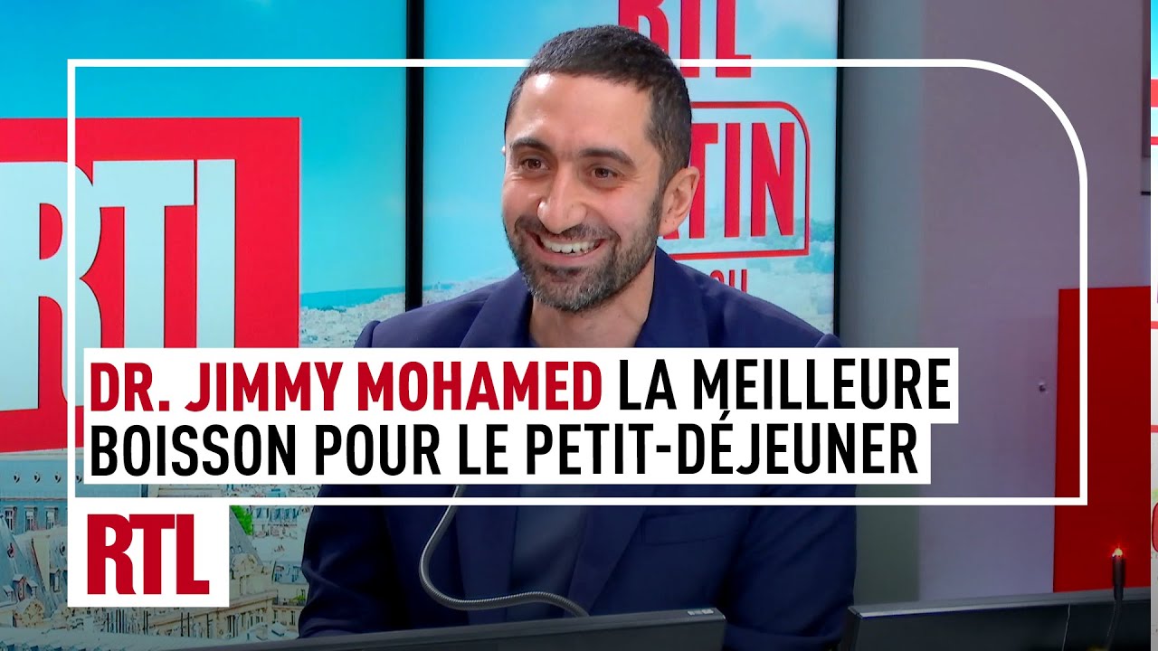 Dr. Jimmy Mohamed : la meilleure boisson pour le petit-déjeuner