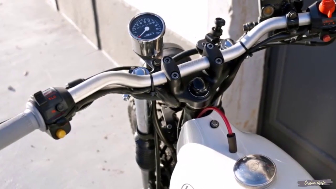 Custom Honda CB250 by Lab Motorcycle | Custom Moto