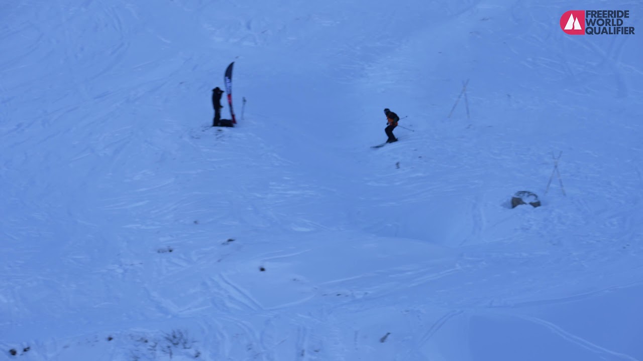 Winning Run Ski Men Kevin Kobler (SUI) | Verbier Freeride Week by Dynastar FWQ 1*