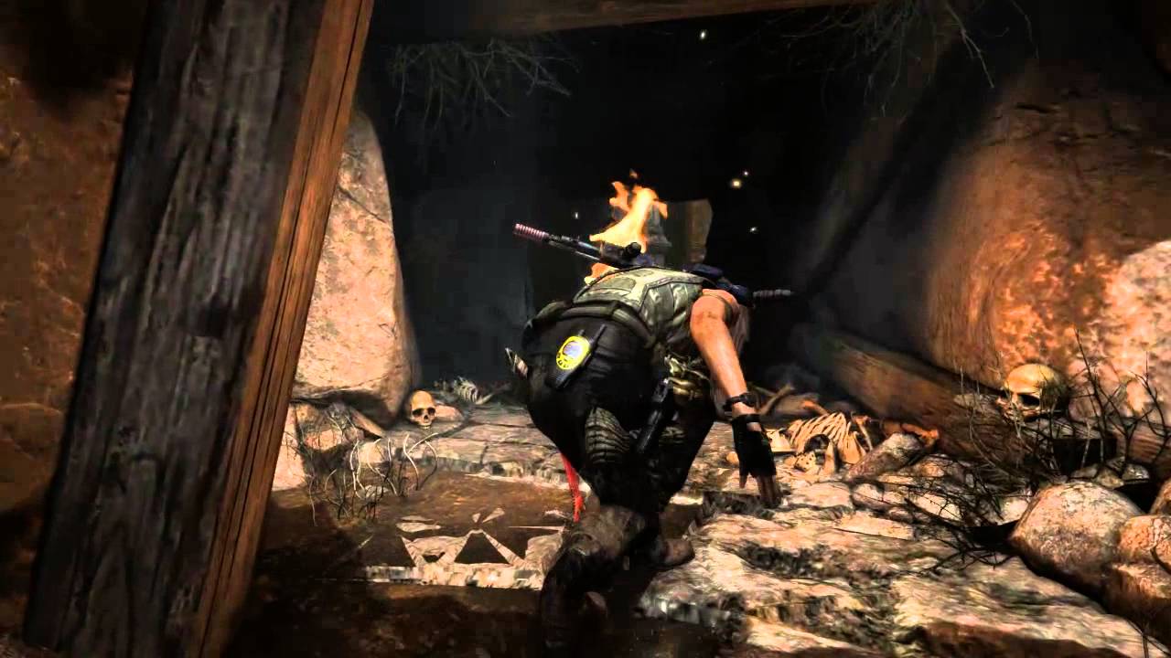 Tomb Raider - Chasm Stronghold