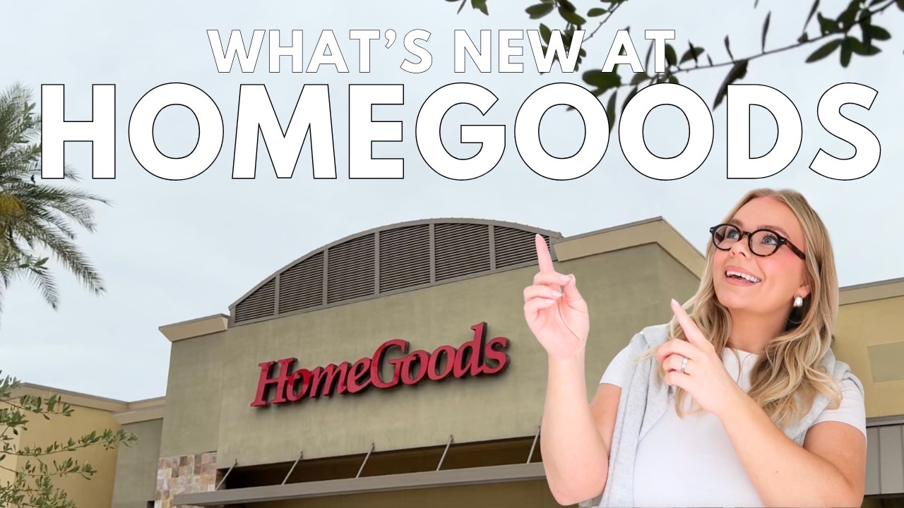 Покупки в Homegoods вместе со мной и что я купила | Идеи для домашнего декора