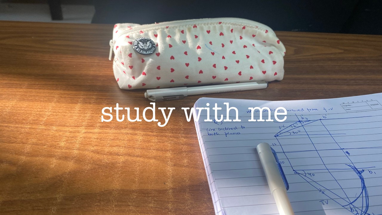study with me | 5 hrs | jazz bg music + 50/10 pomodoro