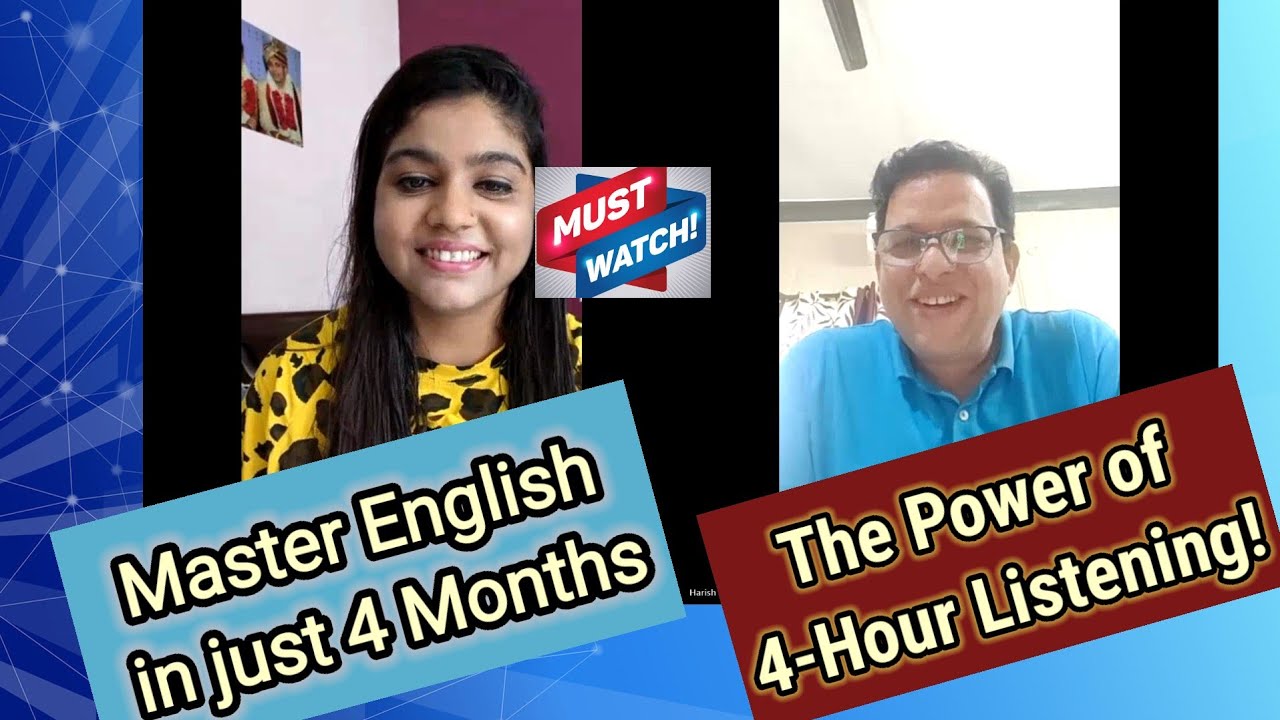 Become Fluent in English by Listening: His Journey👆How Listening Transformed His English Skills?