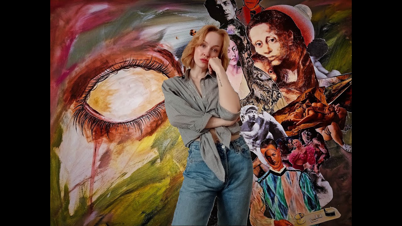 ASMR Soft Spoken*New Art & Creative Process*Tapping**Tracing*Icelandic Accent