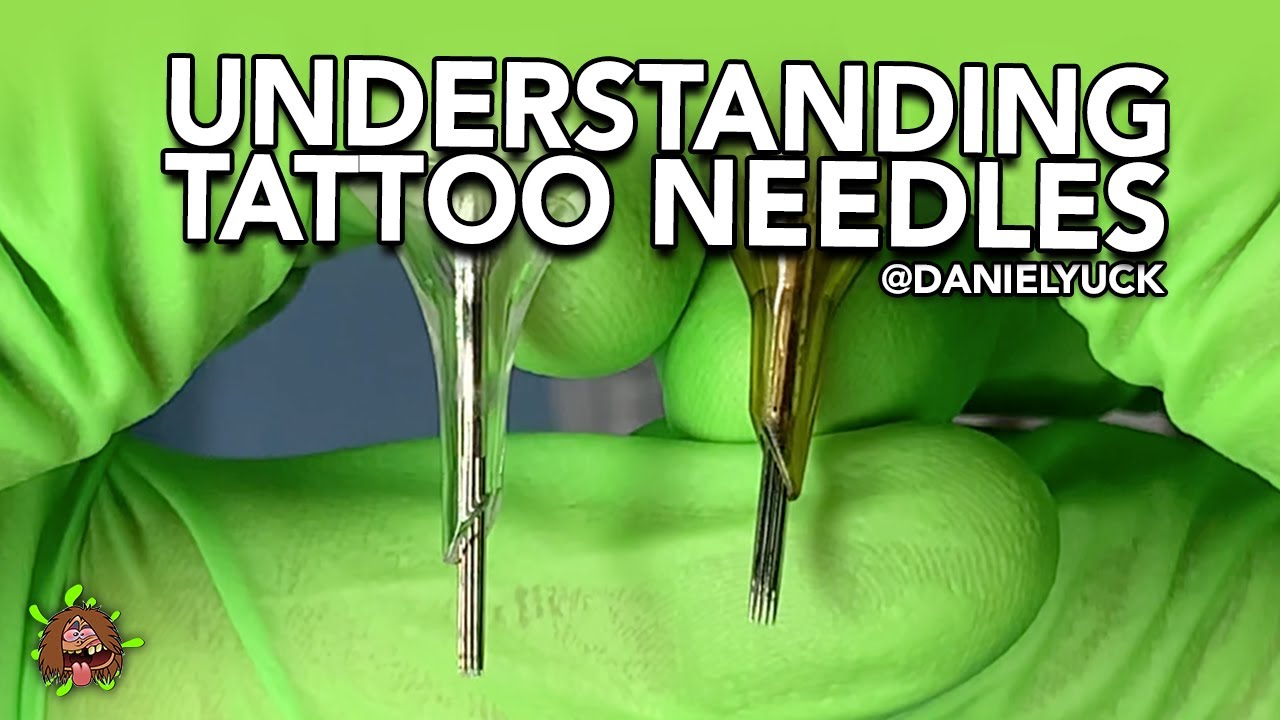 Understanding Tattoo Needles-Tattooing 101