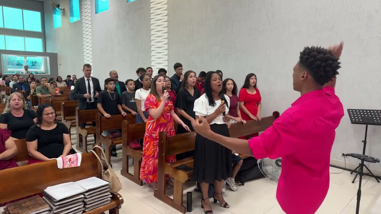 Primeiro culto de ceia do ano |
