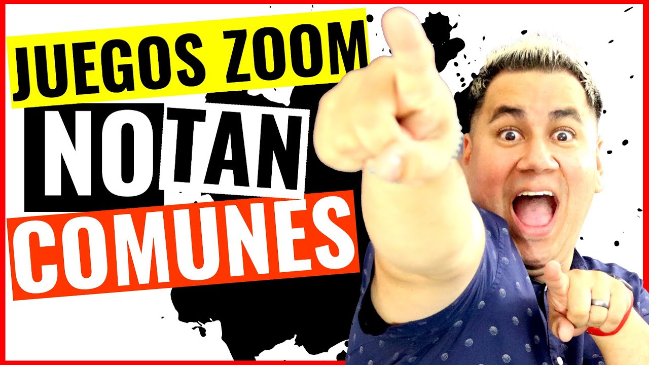 👊🏻 Juegos ZOOM que NO son los mismos de Siempre!