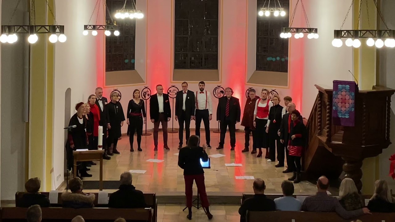 Still, still, still - silk-O-phonics - Weihnachtskonzert - Jazz Pop a-capella