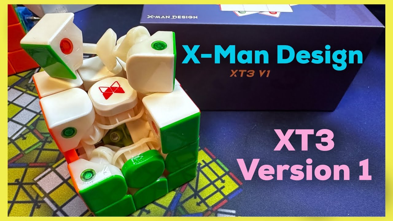 X-Man XT3 v1 Flagship and Pioneer edition from QiYi