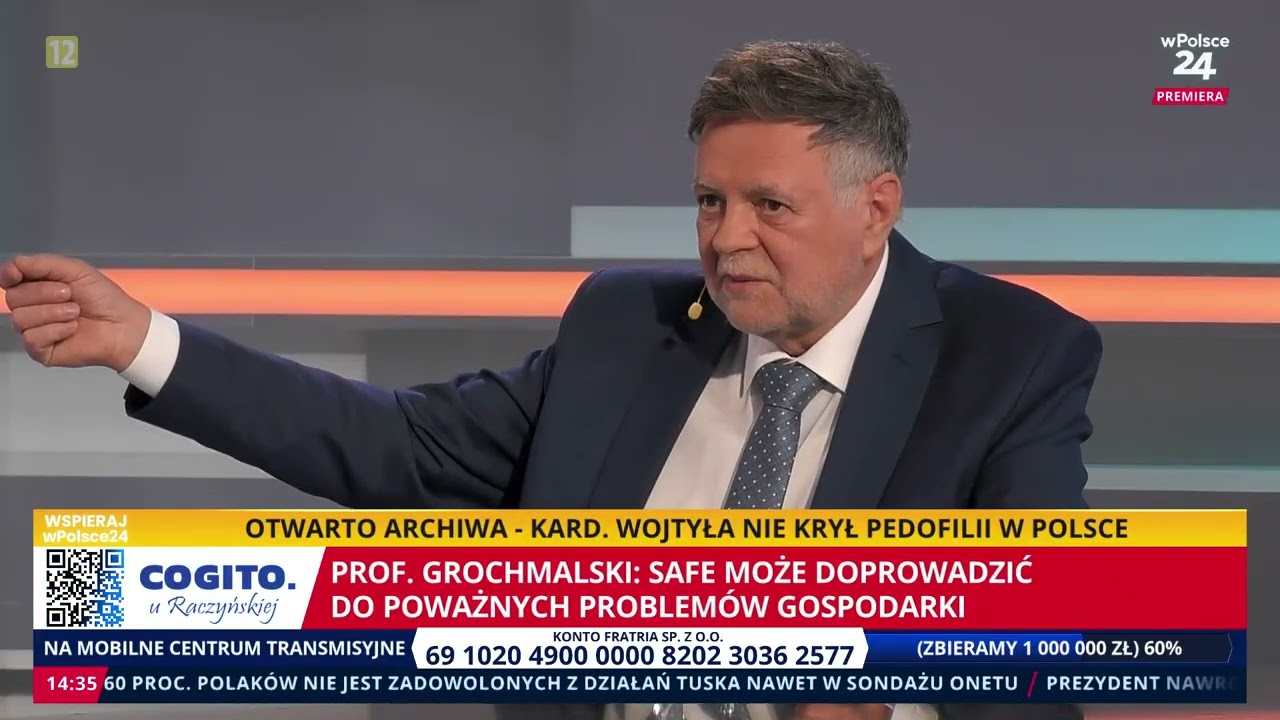 Czy SAFE pogrąży gospodarkę? Cogito