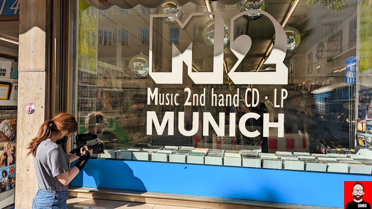 Three of MUNICH'S BEST CD & VINYL stores