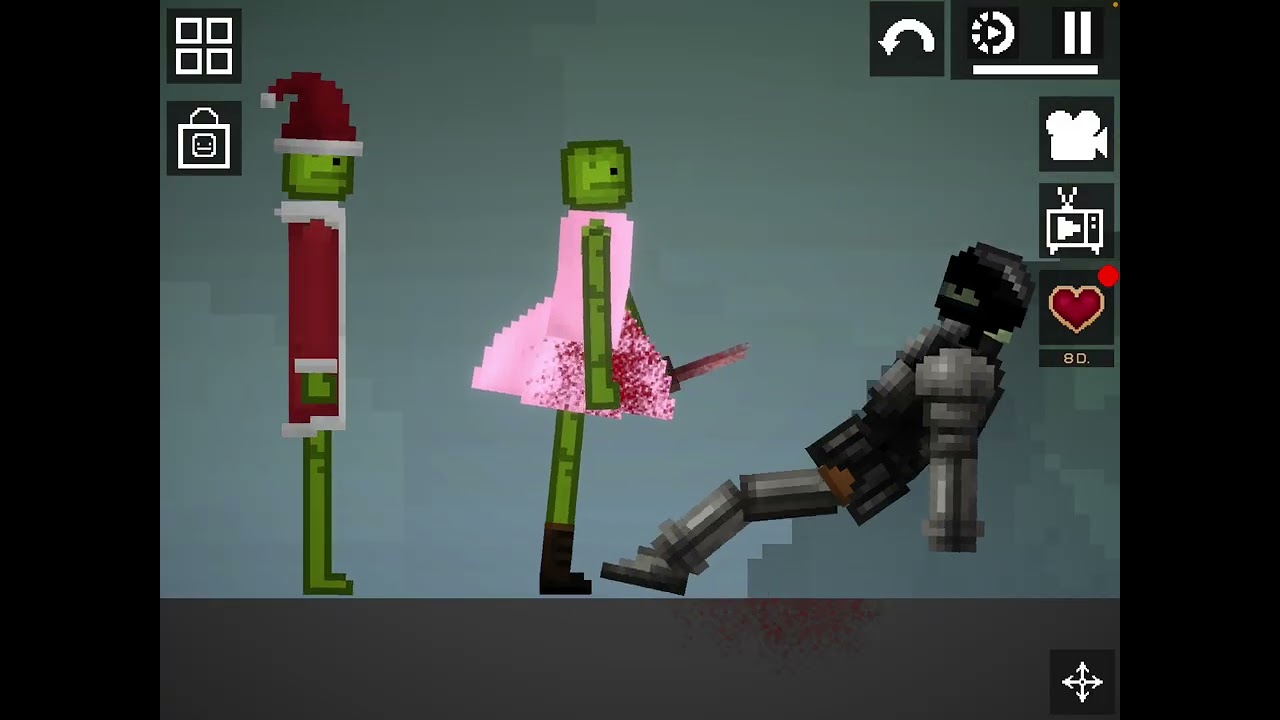 Tower defense in melon play ground
