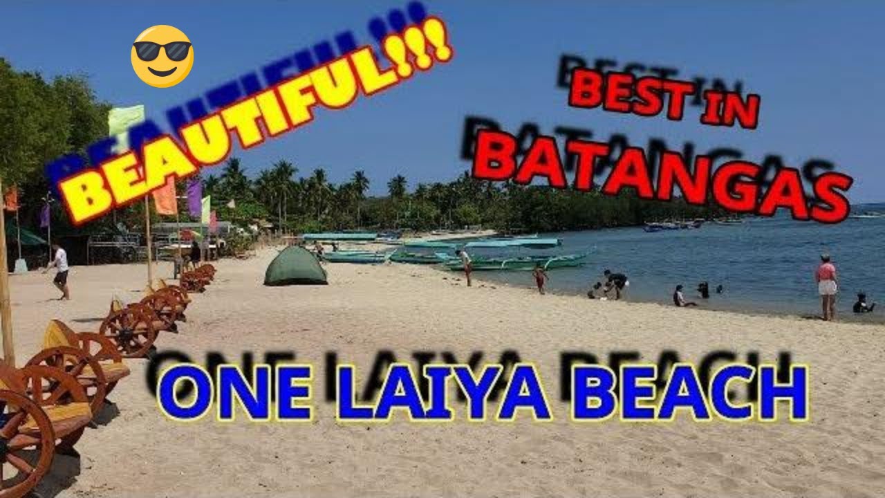 NEW! AFFORDABLE AMAZING BEST BEACH RESORT IN BATANGAS ONE LAIYA (SUBTITLE)