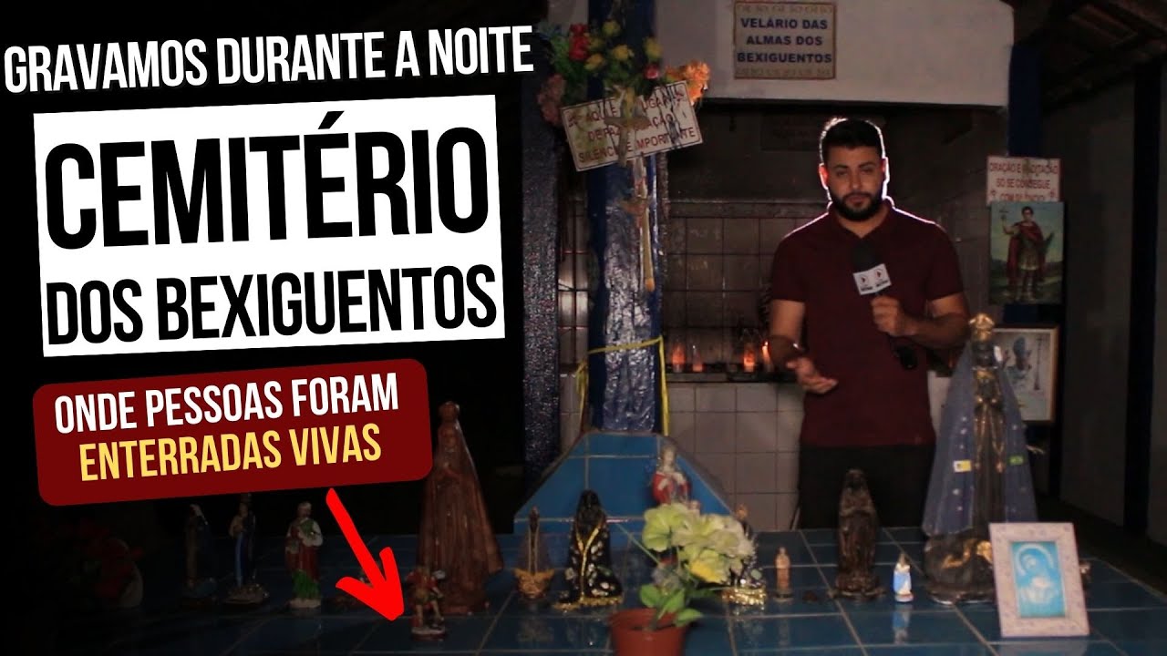 PESSOAS ENTERRADAS VIVAS NO CEMITÉRIO IMPROVISADO - A HISTÓRIA DAS ALMAS BEXIGUENTAS
