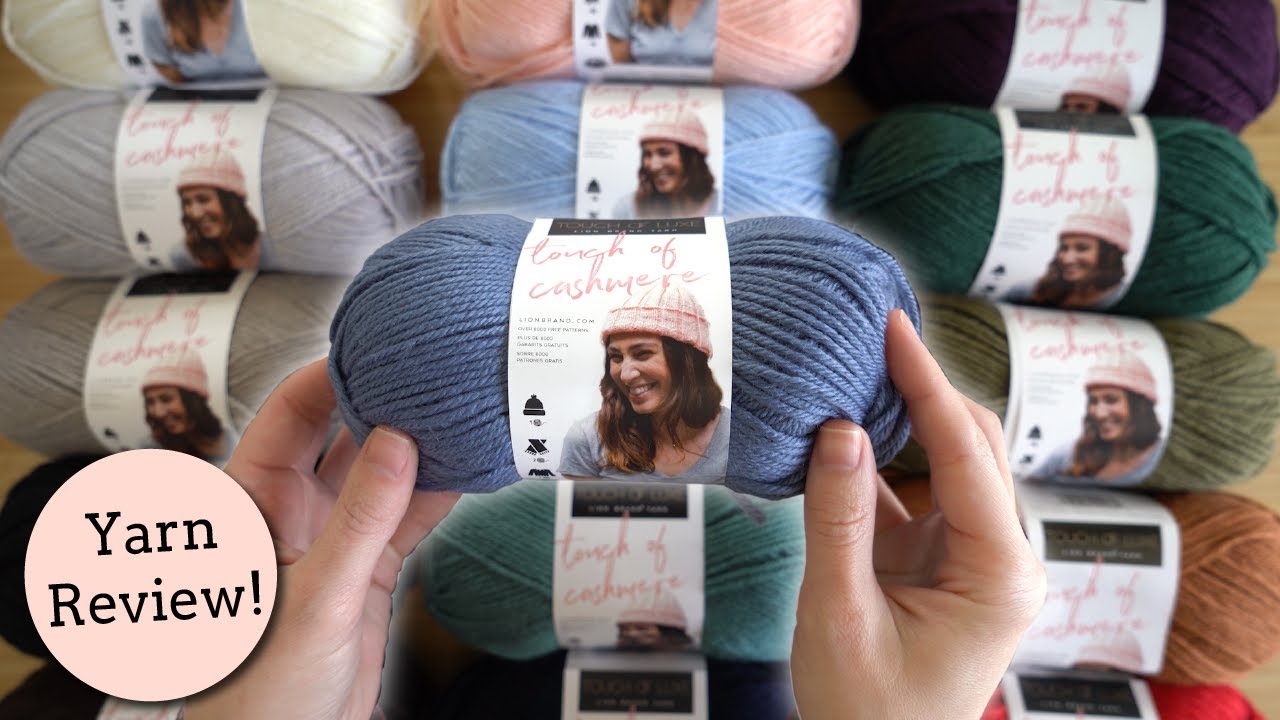 Кашемировая пряжа, которая порадует ваш кошелек! - Touch of Cashmere!