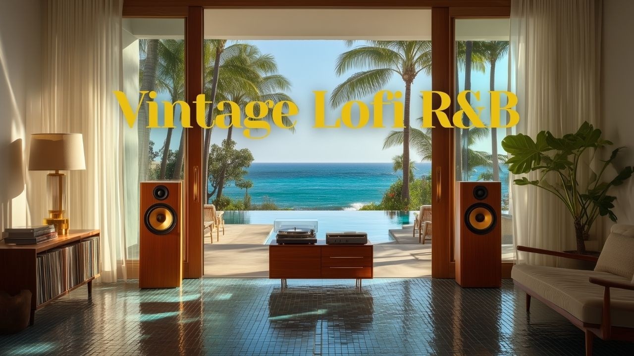 Tropical Ocean Morning 🌴 Smooth Lofi & Neo Soul R&B for a Peaceful Start to the Day